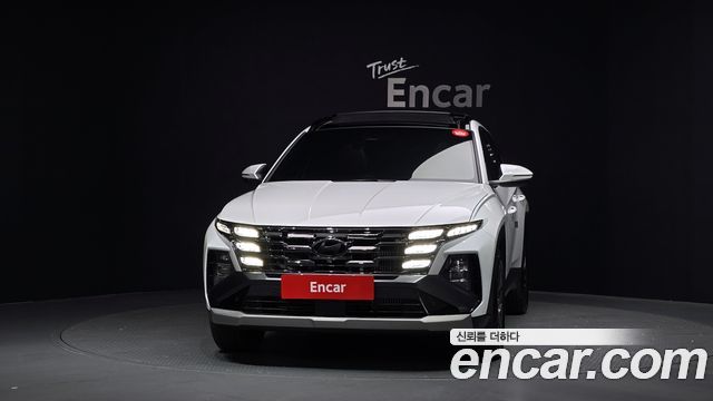 Hyundai Tucson (NX4) Gasoline 1.6 Turbo 4WD Inspiration 2024 — фото 3