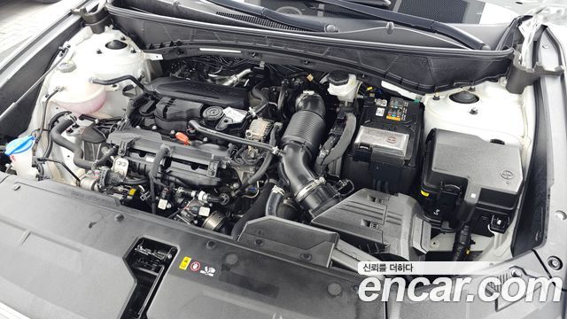 Hyundai Tucson (NX4) Gasoline 1.6 Turbo 4WD Inspiration 2024 — фото 6