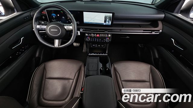 Hyundai Tucson (NX4) Gasoline 1.6 Turbo 4WD Inspiration 2024 — фото 7