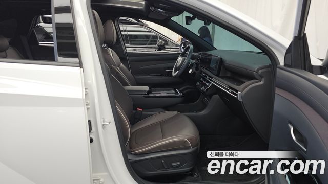 Hyundai Tucson (NX4) Gasoline 1.6 Turbo 4WD Inspiration 2024 — фото 11