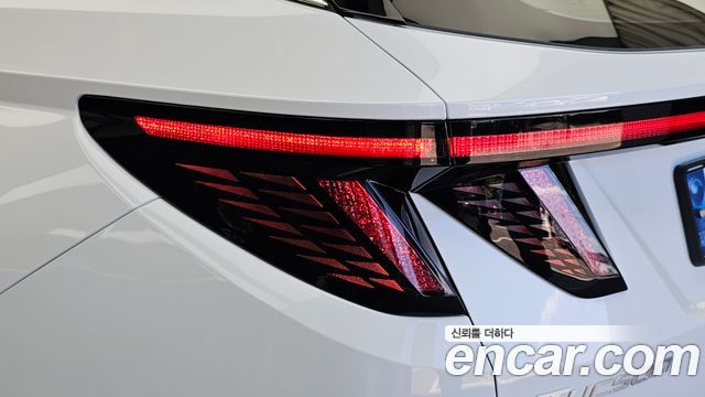 Hyundai Tucson (NX4) Gasoline 1.6 Turbo 4WD Inspiration 2024 — фото 23