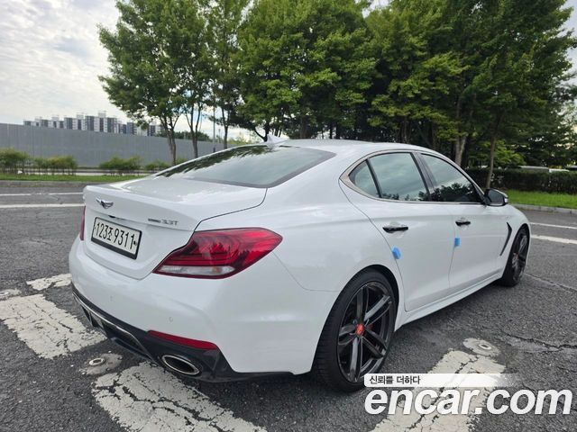 Genesis G70 3.3T Sport AWD Prestige 2020 — фото 2