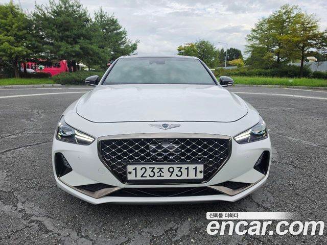 Genesis G70 3.3T Sport AWD Prestige 2020 — фото 3