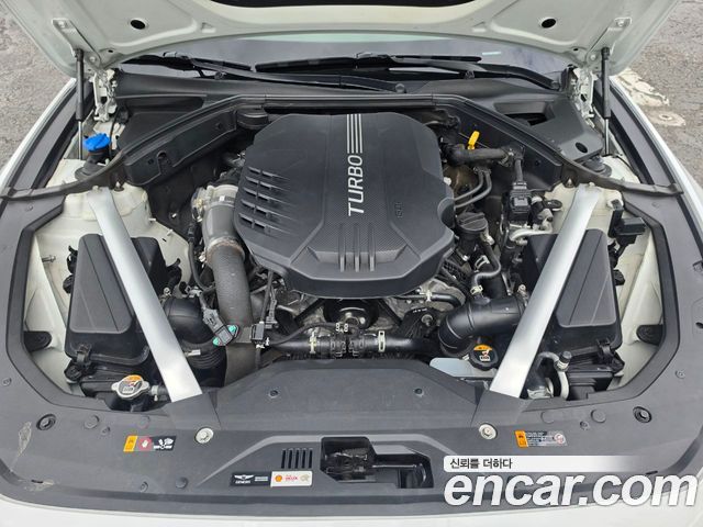 Genesis G70 3.3T Sport AWD Prestige 2020 — фото 6