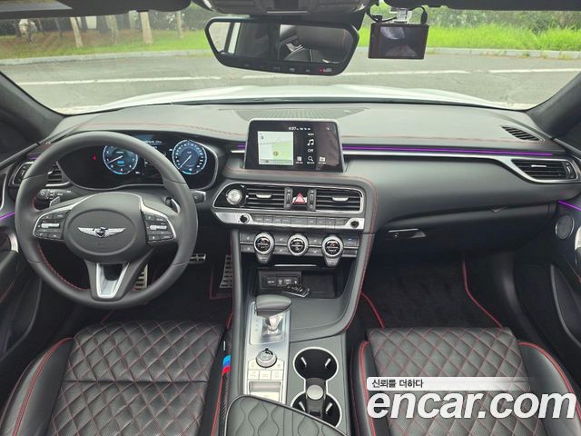 Genesis G70 3.3T Sport AWD Prestige 2020 — фото 7