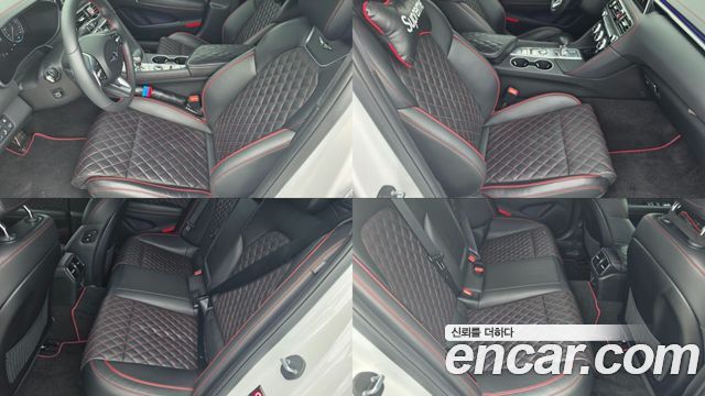 Genesis G70 3.3T Sport AWD Prestige 2020 — фото 10