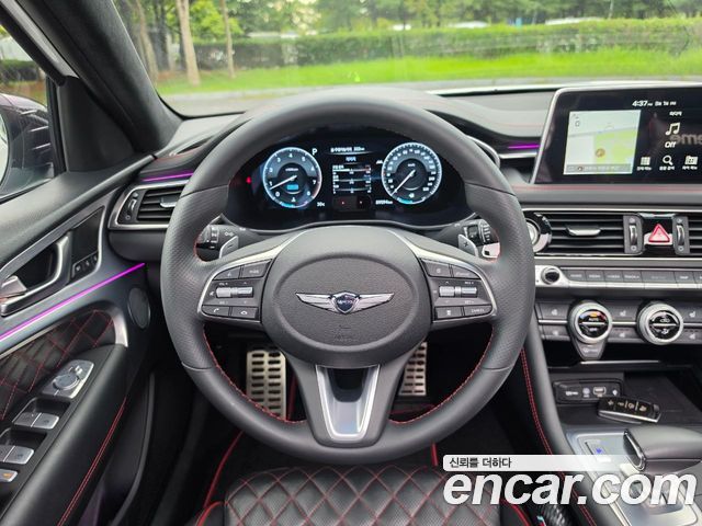 Genesis G70 3.3T Sport AWD Prestige 2020 — фото 16