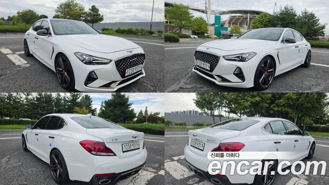 Genesis G70 3.3T Sport AWD Prestige 2020 — фото 24