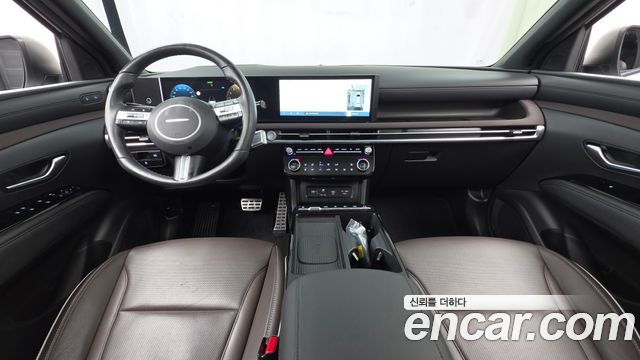 Hyundai Tucson (NX4) Gasoline 1.6 Turbo 4WD Inspiration 2024 — фото 7