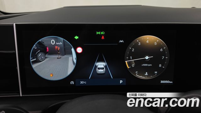 Hyundai Tucson (NX4) Gasoline 1.6 Turbo 4WD Inspiration 2024 — фото 8