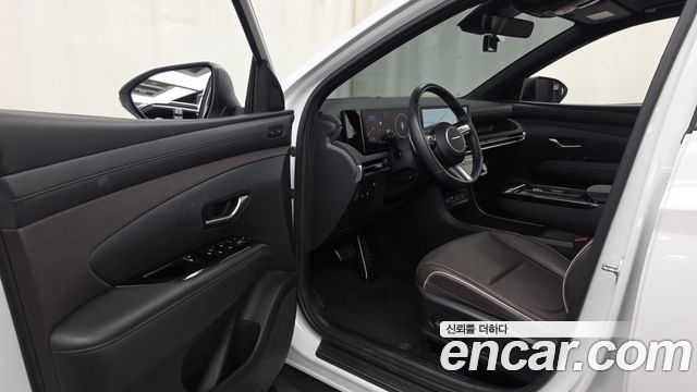 Hyundai Tucson (NX4) Gasoline 1.6 Turbo 4WD Inspiration 2024 — фото 10