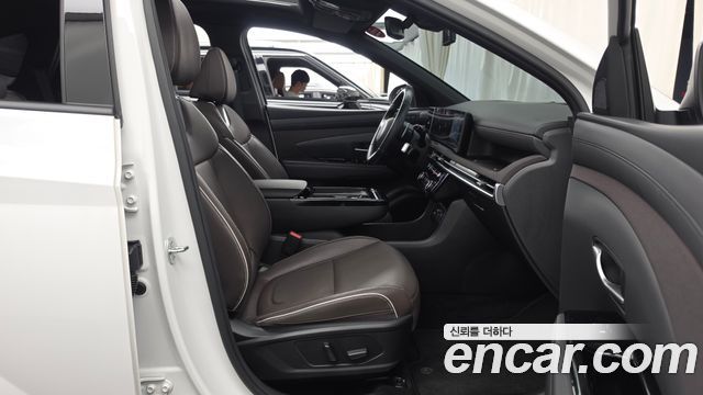 Hyundai Tucson (NX4) Gasoline 1.6 Turbo 4WD Inspiration 2024 — фото 11
