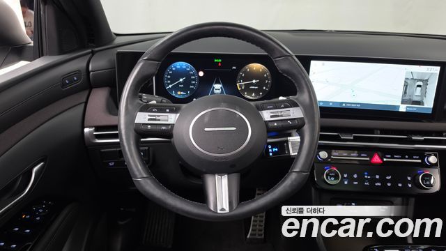 Hyundai Tucson (NX4) Gasoline 1.6 Turbo 4WD Inspiration 2024 — фото 13