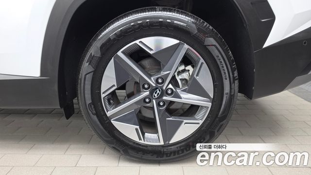 Hyundai Tucson (NX4) Gasoline 1.6 Turbo 4WD Inspiration 2024 — фото 21