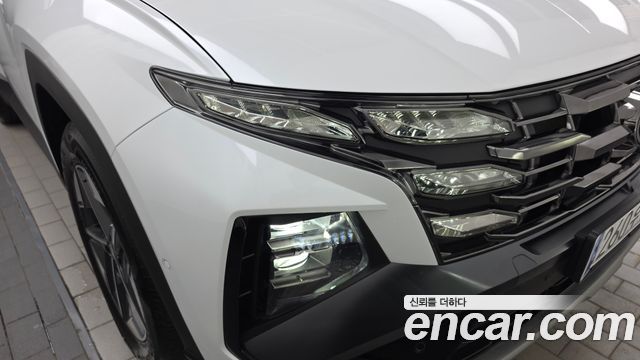 Hyundai Tucson (NX4) Gasoline 1.6 Turbo 4WD Inspiration 2024 — фото 22