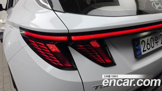 Hyundai Tucson (NX4) Gasoline 1.6 Turbo 4WD Inspiration 2024 — фото 23