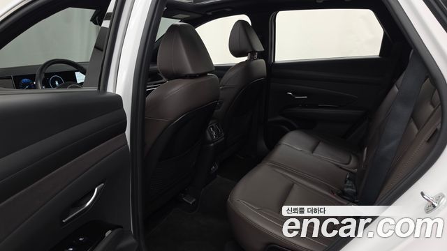Hyundai Tucson (NX4) Gasoline 1.6 Turbo 4WD Inspiration 2024 — фото 26