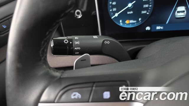 Hyundai Tucson (NX4) Gasoline 1.6 Turbo 4WD Inspiration 2024 — фото 28