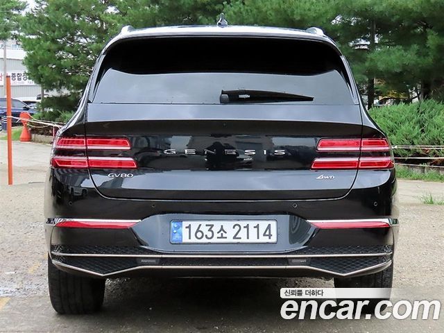 Genesis GV80 3.5T Gasoline AWD 2024 — фото 4