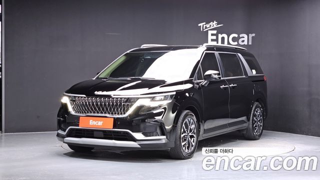 Kia Carnival (IV) Diesel 9-Seater Prestige 2022 — фото 1