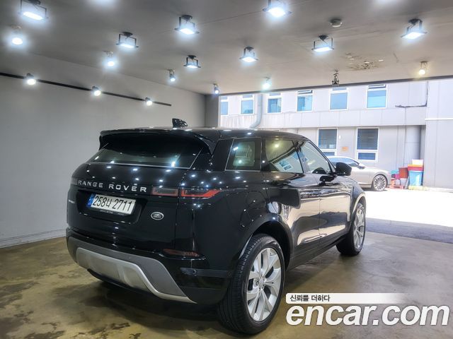Land Rover Range Rover Evoque (II) P250 SE 2021 — фото 2