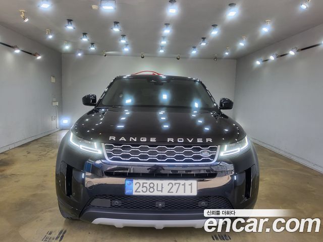 Land Rover Range Rover Evoque (II) P250 SE 2021 — фото 3