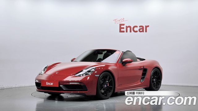 Porsche 718 Boxster 2.5 GTS 2018 — фото 1