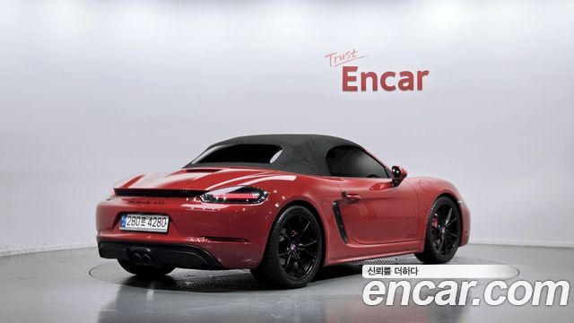 Porsche 718 Boxster 2.5 GTS 2018 — фото 2