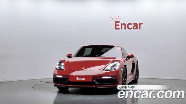 Porsche 718 Boxster 2.5 GTS 2018 — фото 3