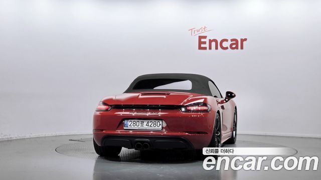 Porsche 718 Boxster 2.5 GTS 2018 — фото 4