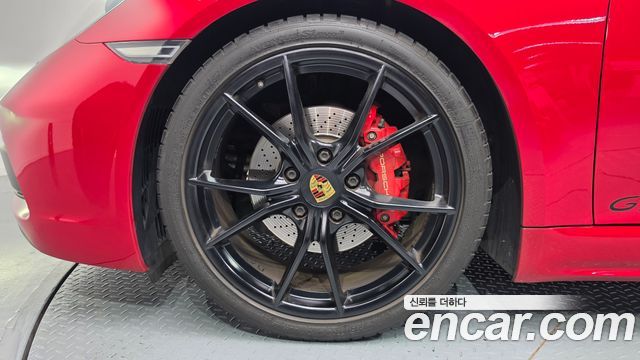 Porsche 718 Boxster 2.5 GTS 2018 — фото 5