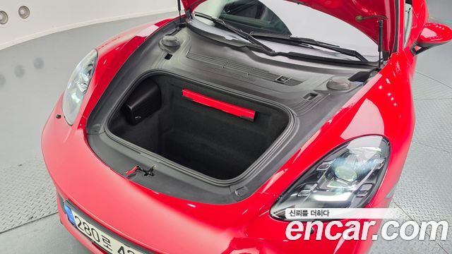 Porsche 718 Boxster 2.5 GTS 2018 — фото 6
