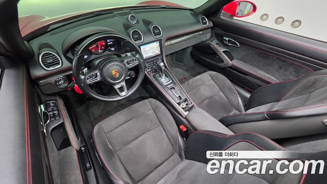 Porsche 718 Boxster 2.5 GTS 2018 — фото 7