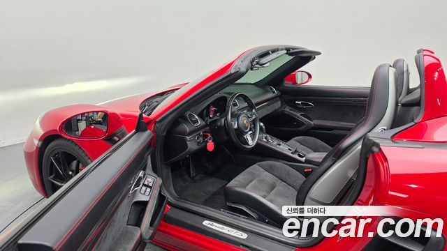 Porsche 718 Boxster 2.5 GTS 2018 — фото 10