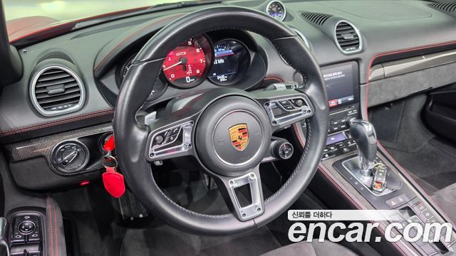 Porsche 718 Boxster 2.5 GTS 2018 — фото 16