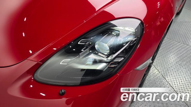 Porsche 718 Boxster 2.5 GTS 2018 — фото 28