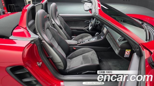 Porsche 718 Boxster 2.5 GTS 2018 — фото 32