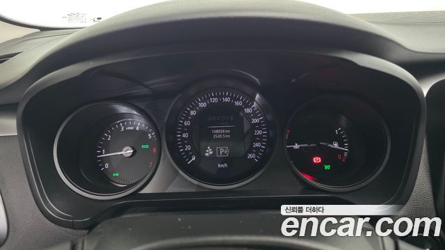 Renault Korea SM6 2.0 GDe SE 2016 — фото 8