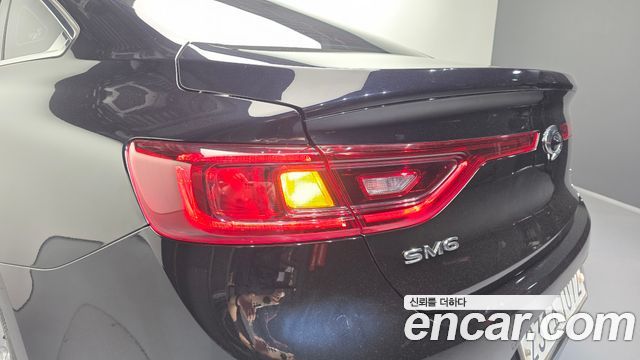 Renault Korea SM6 2.0 GDe SE 2016 — фото 23