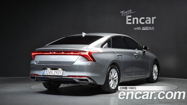 Kia K8 2.5 Gasoline 2WD Noblesse 2023 — фото 2