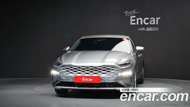 Kia K8 2.5 Gasoline 2WD Noblesse 2023 — фото 3