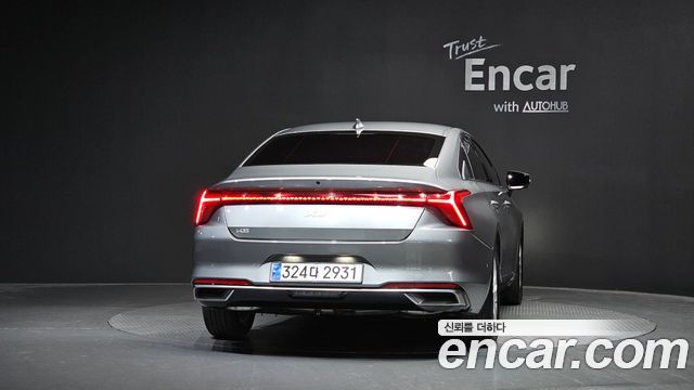 Kia K8 2.5 Gasoline 2WD Noblesse 2023 — фото 4