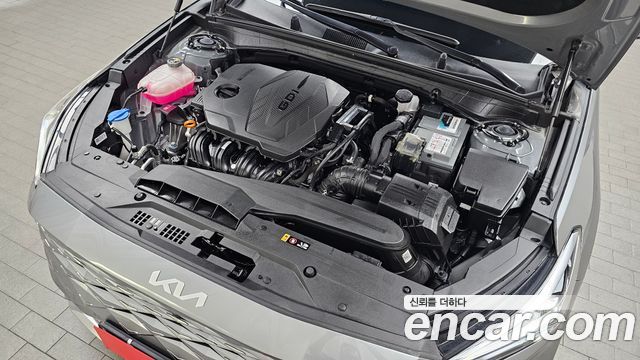 Kia K8 2.5 Gasoline 2WD Noblesse 2023 — фото 6