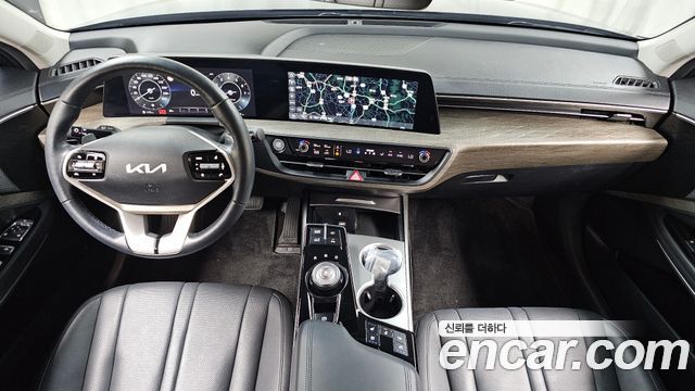 Kia K8 2.5 Gasoline 2WD Noblesse 2023 — фото 7