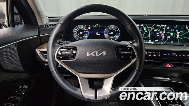 Kia K8 2.5 Gasoline 2WD Noblesse 2023 — фото 13