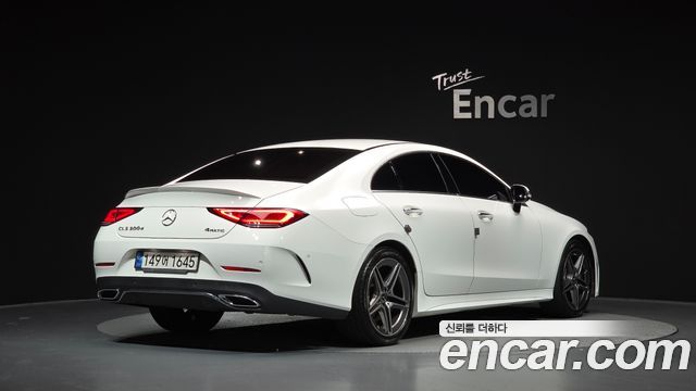 Mercedes-Benz CLS-Class (C257) CLS300d 4MATIC 2022 — фото 2
