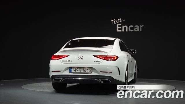Mercedes-Benz CLS-Class (C257) CLS300d 4MATIC 2022 — фото 4