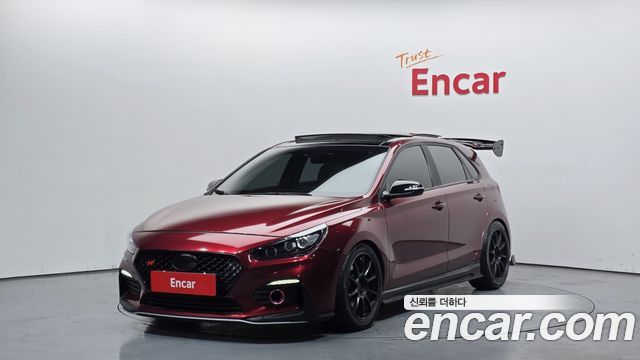 Hyundai i30 (PD) 1.6 Turbo N Line 2020 — фото 1