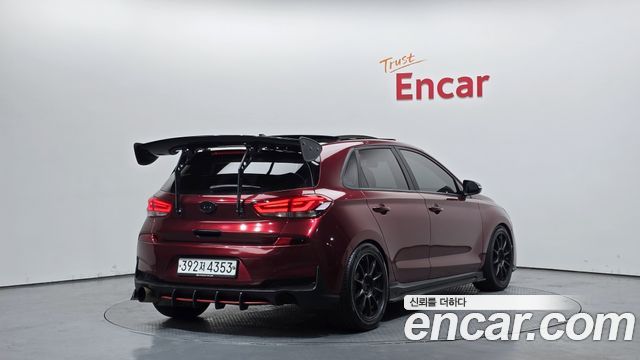Hyundai i30 (PD) 1.6 Turbo N Line 2020 — фото 2