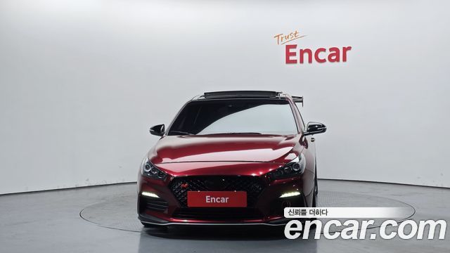 Hyundai i30 (PD) 1.6 Turbo N Line 2020 — фото 3
